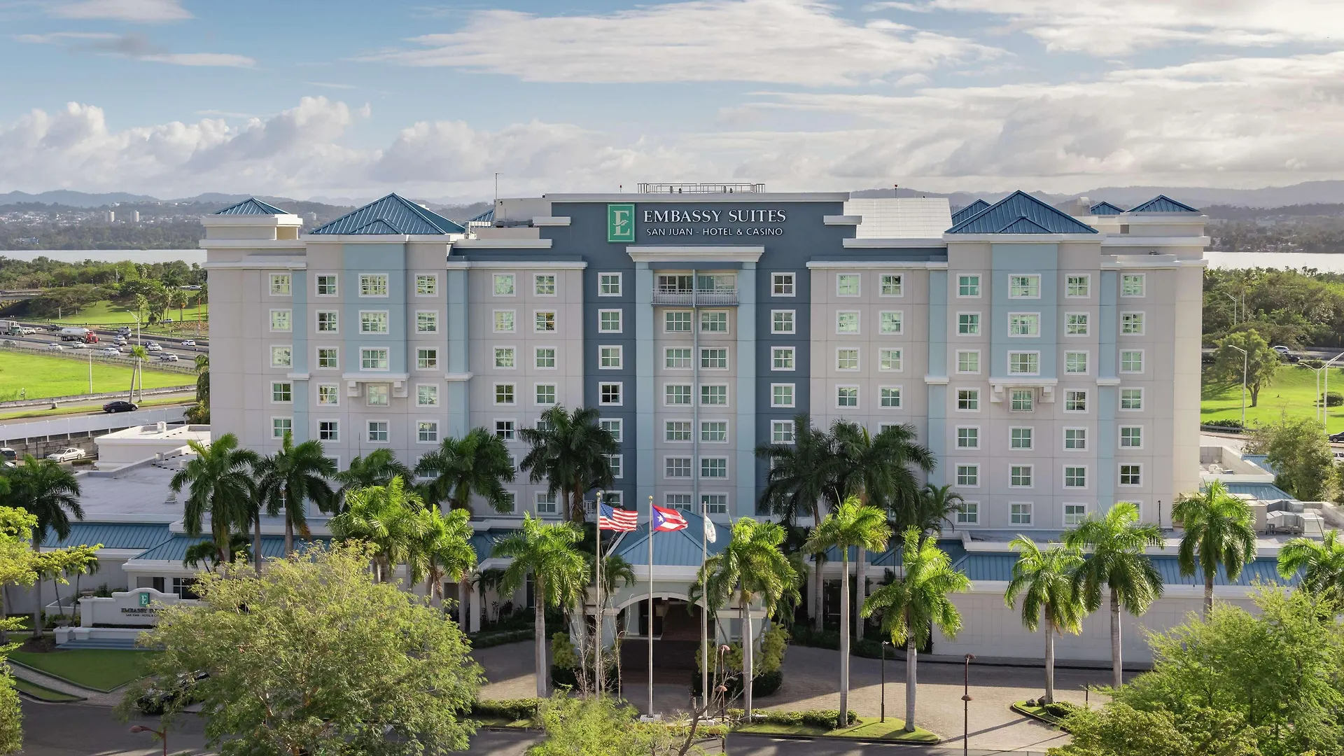 *** Resort Embassy Suites Hotel San Juan Hotel y Casino Puerto Rico