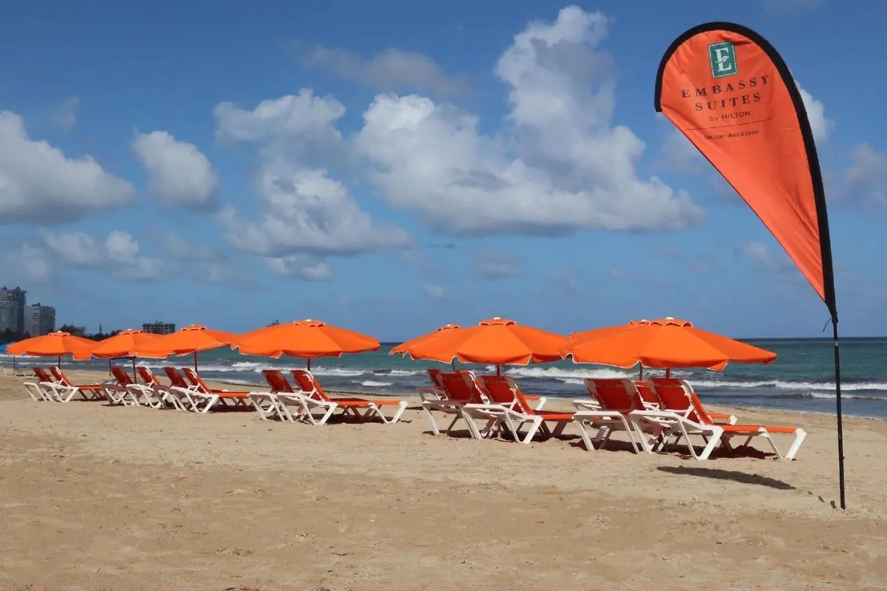 Resort Embassy Suites Hotel San Juan Hotel y Casino