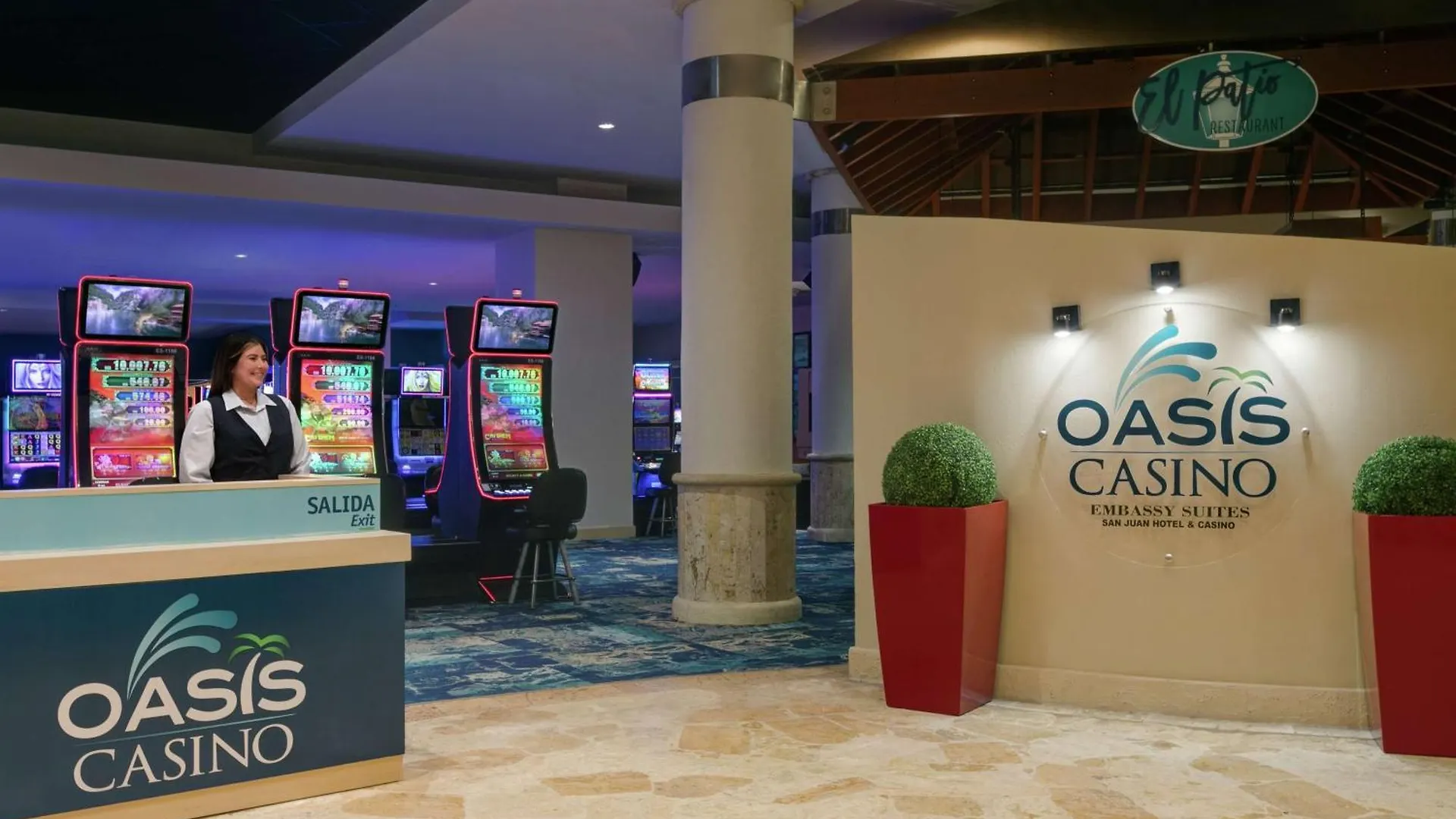 Embassy Suites Hotel San Juan Hotel y Casino 3*,  Puerto Rico