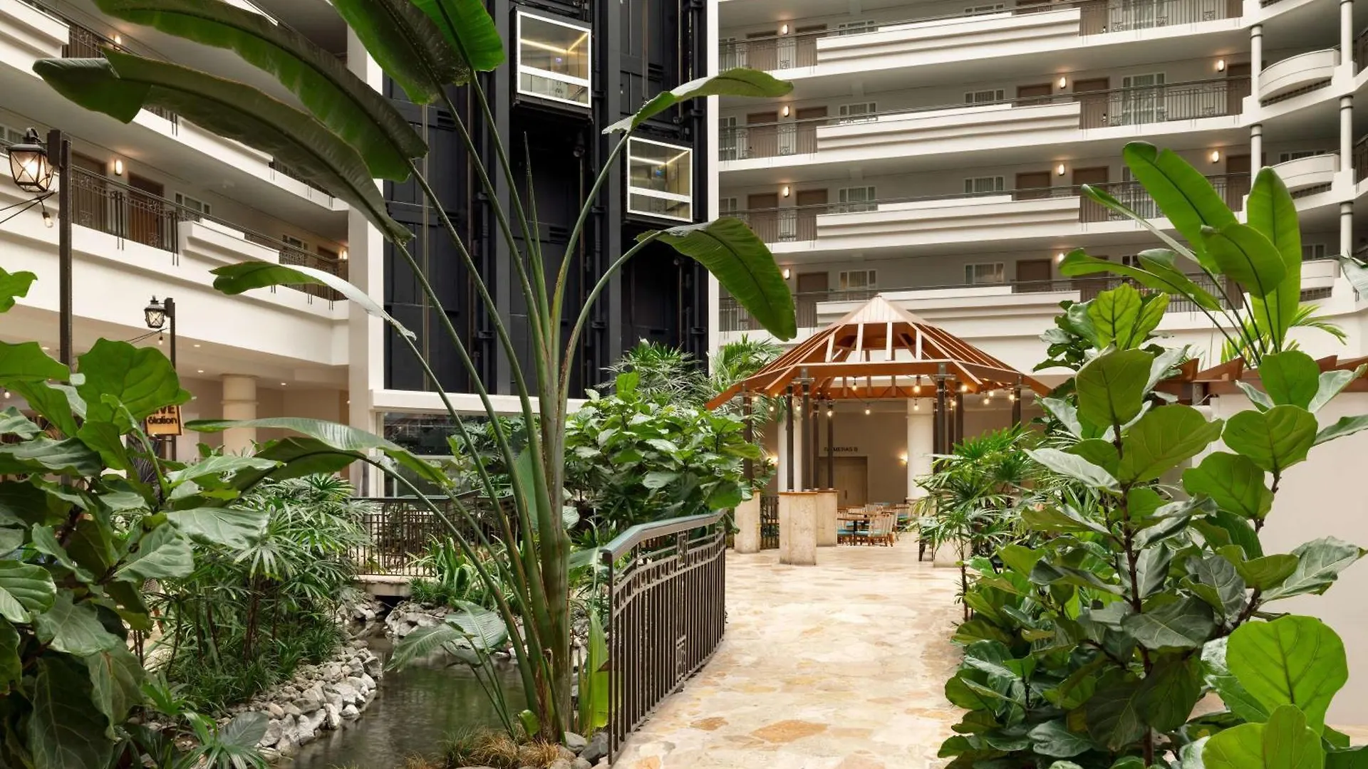 *** Resort Embassy Suites Hotel San Juan Hotel y Casino Puerto Rico